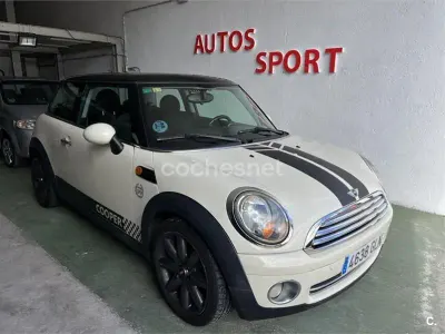 Usado Mini ONE 95 CV (69 kW) 2009 Blanco Utilitario
