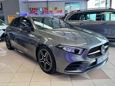 Usado Mercedes A200 150 CV (110 kW) 2021 Gris / plata Berlina