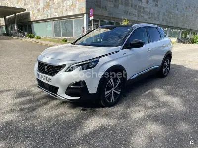 Käytetty Peugeot 3008 GT-line 150 HP (110 kW) 2017 Valkoinen Katumaasturi