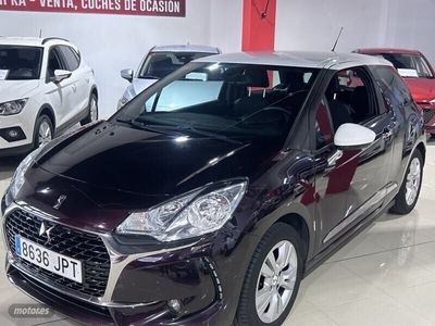 usado DS Automobiles DS3 1200 82 CV PURETECH DESIRE