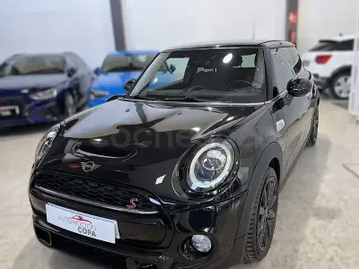 Usado Mini Cooper S 192 CV (141 kW) 2019 Negro Utilitario