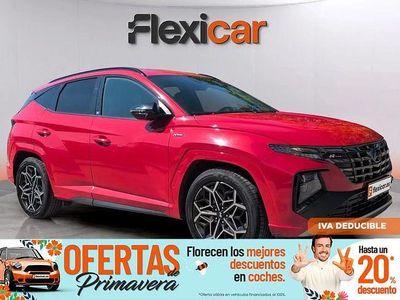 Usado Hyundai Tucson N Line 150 CV (110 kW) 2023 Rojo SUV