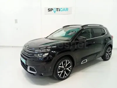 Usado Citroën C5 Aircross Feel 131 CV (96 kW) 2019 Negro SUV