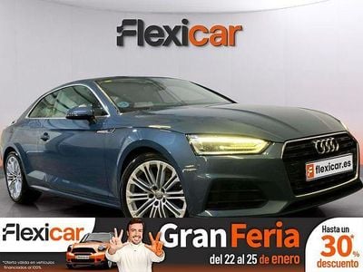 Gris Usado 2018 Audi A5 Advanced Plus Coupe | 22.990 € (Super precio)