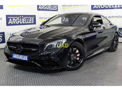 usado Mercedes S63 AMG Clase SAMG Coupe 4Matic 585cv