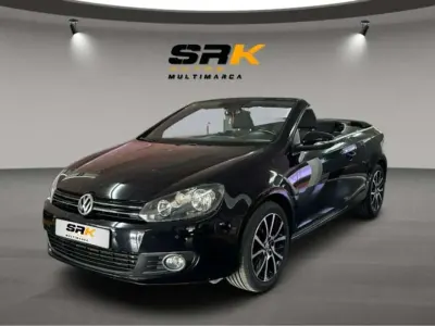 Occasion VW Golf Cabriolet 122 ch (89 kW) 2014 Noir Cabriolet
