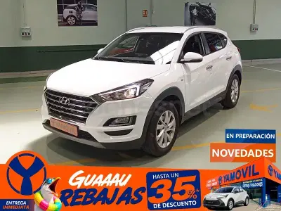 Usado Hyundai Tucson 116 CV (85 kW) 2020 Blanco SUV