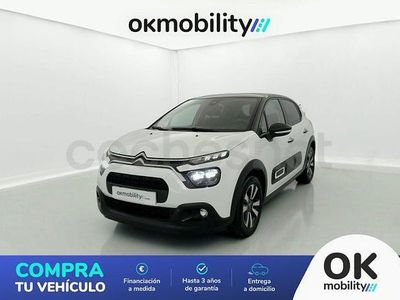 Blanco Usado 2023 Citroën C3 PureTech Berlina | 13.690 € (Precio justo)