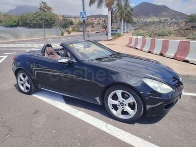 Käytetty Mercedes SLK280 231 HP (169 kW) 2006 Musta Avoauto