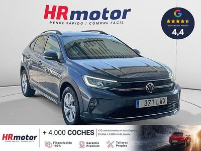 Usado VW Taigo Life 110 CV (80 kW) 2022 Gris SUV