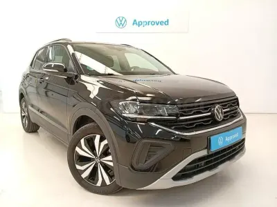 Usado VW T-Cross 116 CV (85 kW) 2025 Negro SUV
