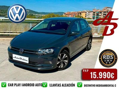 Usado VW Polo Advance 95 CV (69 kW) 2021 Gris Utilitario