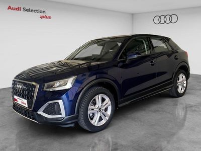 Usado Audi Q2 Advanced Plus 110 CV (80 kW) 2021 Azul SUV