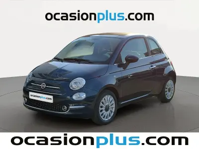 Usado Fiat 500 Dolcevita 71 CV (52 kW) 2024 Azul Utilitario