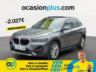 Usado BMW X1 140 CV (102 kW) 2021 Gris SUV