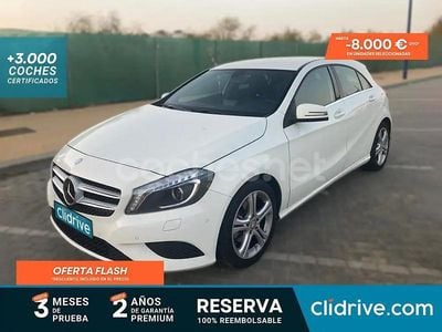 Blanco Usado 2014 Mercedes A200 Urban Berlina | 16.190 € (Precio justo)
