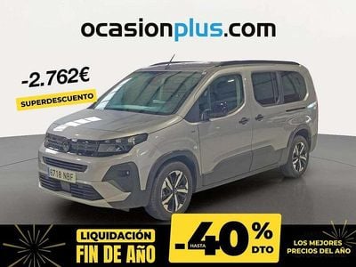 Usado Peugeot Rifter GTi 131 CV (96 kW) 2025 Gris Monovolumen