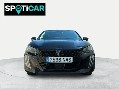 Usado Peugeot 208 Allure 110 CV (80 kW) 2026 Negro Utilitario