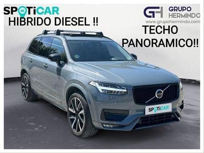 Käytetty Volvo XC90 Plus 235 HP (172 kW) 2023 Harmaa Katumaasturi