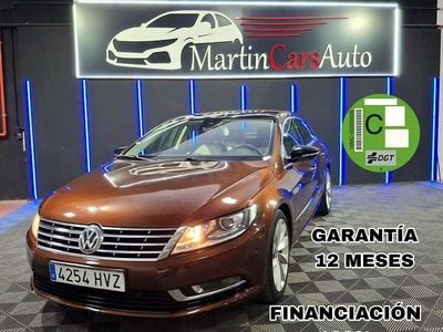Usado VW CC 210 CV (154 kW) 2014 Marrón Berlina