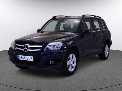 Negro Usado 2009 Mercedes GLK280 Edition 1 SUV | 15.220 €