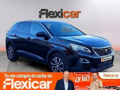 Usado Peugeot 3008 Active 130 CV (95 kW) 2016 Negro SUV