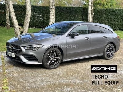 Mercedes CLA250e Shooting Brake