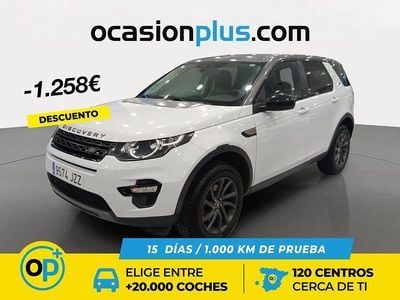 Blanco Usado 2017 Land Rover Discovery Sport Pure SUV | 16.990 € (Precio justo)