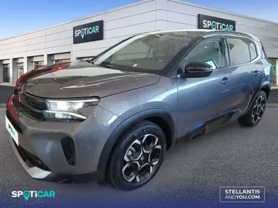 Usado Citroën C5 Aircross 136 CV (100 kW) 2024 Gris SUV