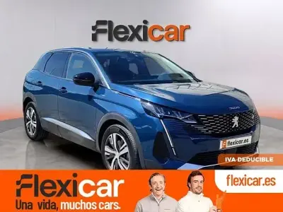 Usado Peugeot 3008 Allure 225 CV (165 kW) 2022 Azul SUV
