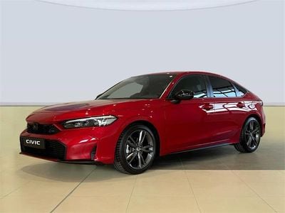 Premium crystal red Nuevo 2025 Honda Civic Sport Berlina | 34.900 € (Precio justo)