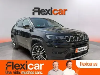 Usado Jeep Compass Limited 130 CV (95 kW) 2021 Negro SUV