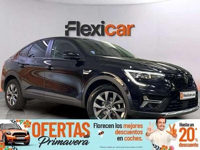 Usado Renault Arkana Evolution 140 CV (102 kW) 2024 Negro SUV