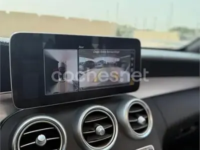 Usado Mercedes C43 AMG 390 CV (286 kW) 2021 Gris / plata Descapotable