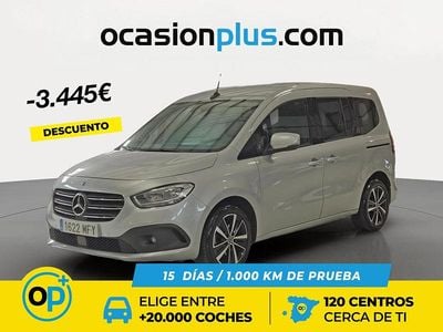 Usado Mercedes A180 116 CV (85 kW) 2023 Gris Monovolumen