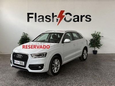 Usado Audi Q3 Ambition 140 CV (102 kW) 2014 Blanco SUV
