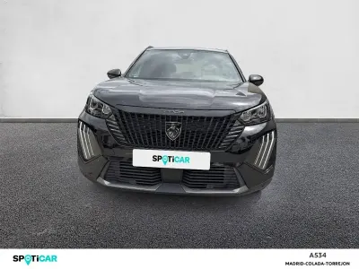 Usado Peugeot 2008 Allure 100 CV (73 kW) 2023 Negro SUV