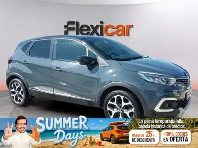 Usado Renault Captur Intens 130 CV (95 kW) 2019 Verde SUV