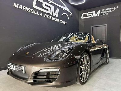 Usado Porsche Boxster S 315 CV (231 kW) 2012 Marrón Descapotable