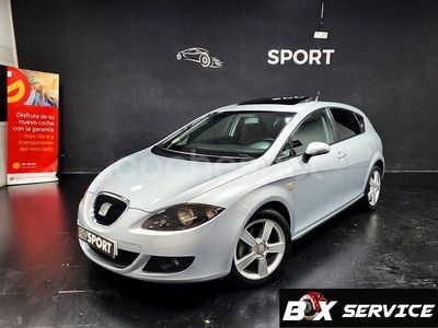 Usado Seat Leon Sport 140 CV (102 kW) 2007 Gris / plata Berlina