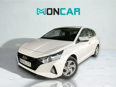 Usado Hyundai i20 100 CV (73 kW) 2021 Blanco Utilitario