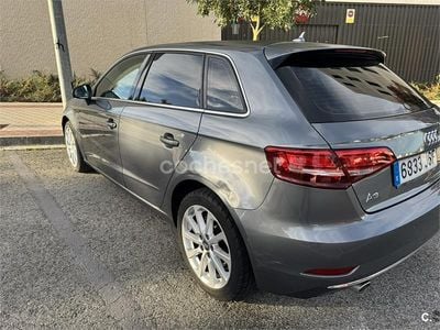 Gris / plata Usado 2016 Audi A3 Sport Berlina | 12.000 € (Precio justo)