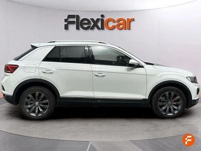 Usado VW T-Roc Sportline 150 CV (110 kW) 2018 Blanco SUV