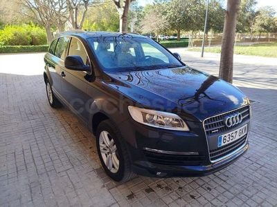 Usado Audi Q7 Ambition 240 CV (176 kW) 2010 Negro SUV