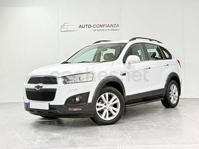 Usado Chevrolet Captiva LT 163 CV (119 kW) 2014 Blanco SUV