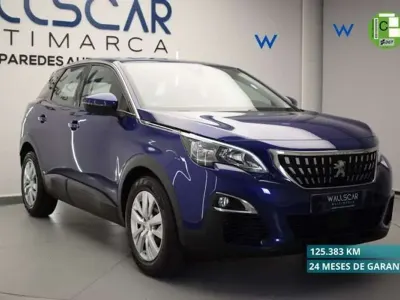 Käytetty Peugeot 3008 Access 131 HP (96 kW) 2020 Sininen Tila-auto