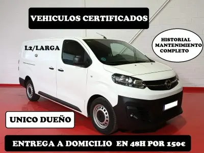Usado Opel Vivaro-e Combi 120 CV (88 kW) 2021 Blanco Monovolumen