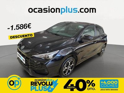 Usado MG MG3 Luxury 195 CV (143 kW) 2024 Blanco Utilitario