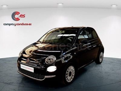 Usado Fiat 500 Dolcevita 70 CV (51 kW) 2022 Negro Berlina