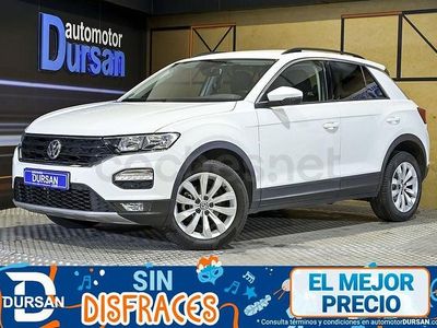 Usado VW T-Roc Advance 116 CV (85 kW) 2019 Blanco SUV